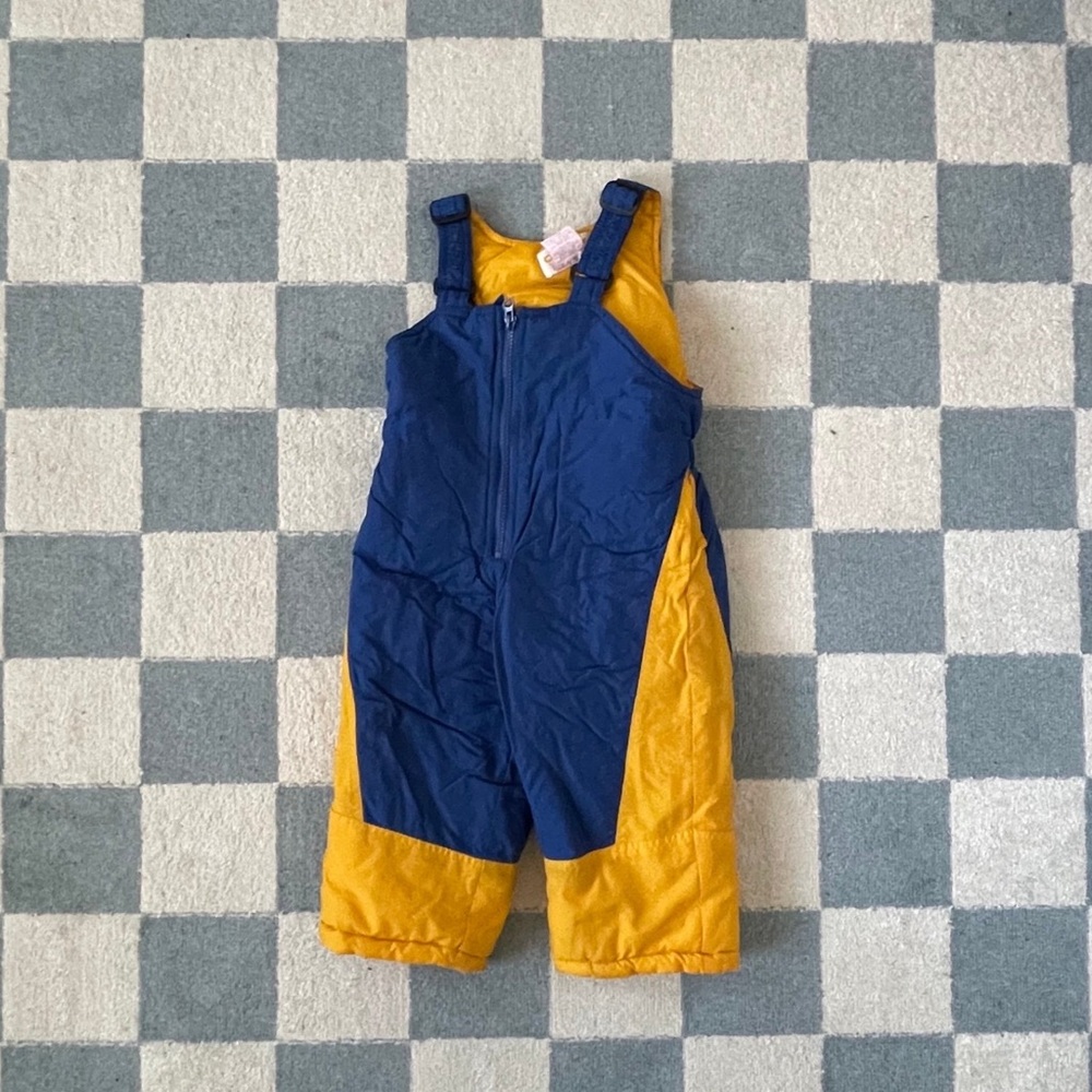 Vintage Snow Bibs
